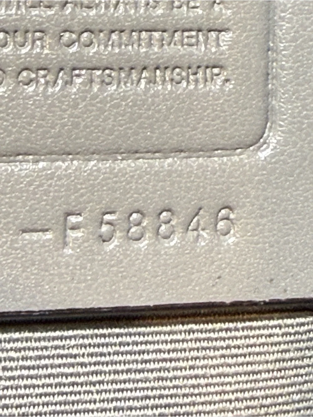 Coach NY Authentic Crossgrain Leather City Zip Tote Handbag F58846 Grey